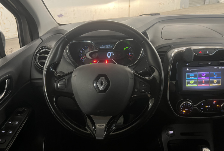 Renault Captur 1.2 TCe Intens / KM Faible / Entretien Renault  / Intérieur Cuir / Sièges chauffants
