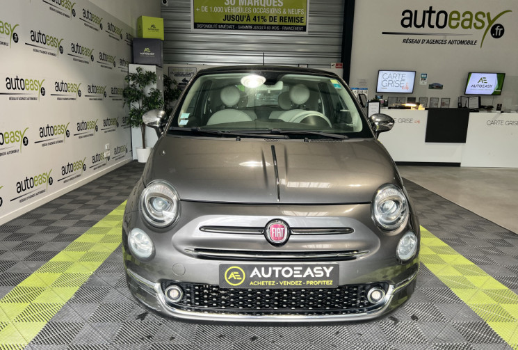 FIAT 500 0.9 TWINAIR S&S 105 CH BVM6 LOUNGE / MOTEUR A CHAINE 