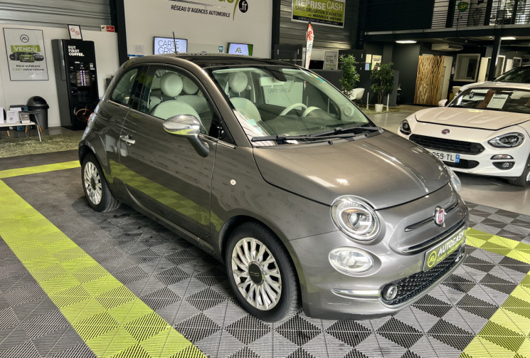 FIAT 500 0.9 TWINAIR S&S 105 CH BVM6 LOUNGE / MOTEUR A CHAINE 