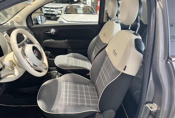 FIAT 500 0.9 TWINAIR S&S 105 CH BVM6 LOUNGE / MOTEUR A CHAINE 