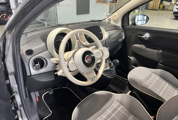 FIAT 500 0.9 TWINAIR S&S 105 CH BVM6 LOUNGE / MOTEUR A CHAINE 