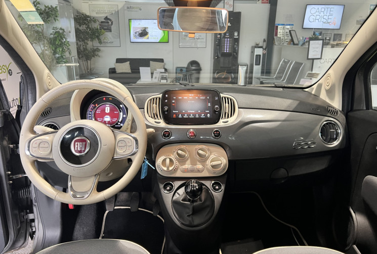 FIAT 500 0.9 TWINAIR S&S 105 CH BVM6 LOUNGE / MOTEUR A CHAINE 