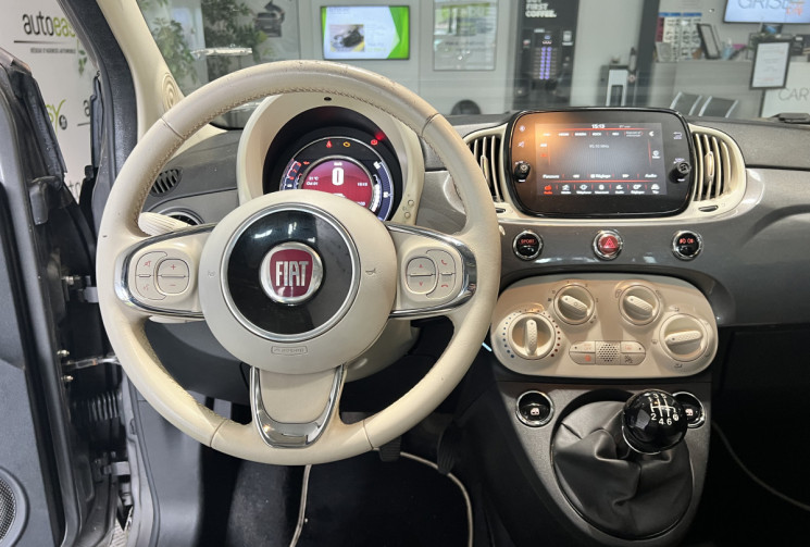 FIAT 500 0.9 TWINAIR S&S 105 CH BVM6 LOUNGE / MOTEUR A CHAINE 