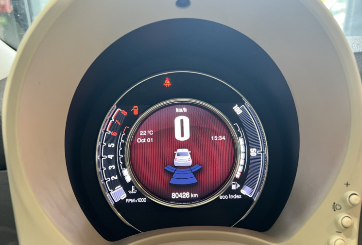 FIAT 500 0.9 TWINAIR S&S 105 CH BVM6 LOUNGE / MOTEUR A CHAINE 