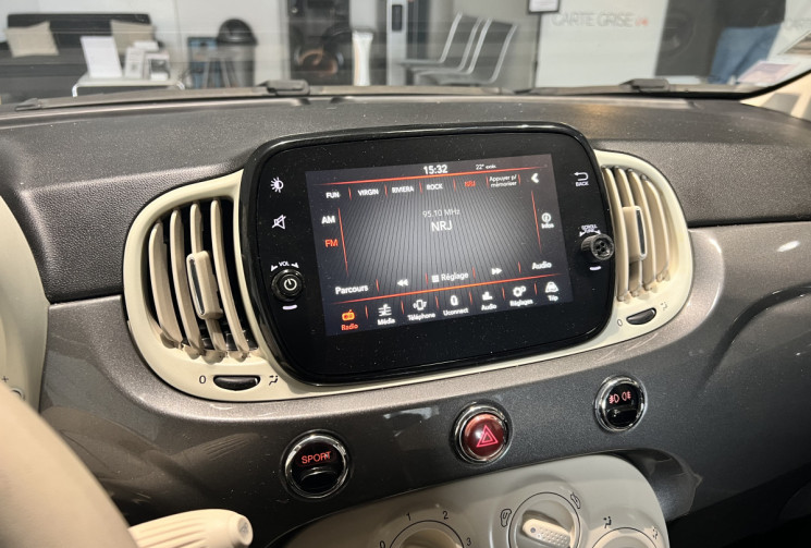 FIAT 500 0.9 TWINAIR S&S 105 CH BVM6 LOUNGE / MOTEUR A CHAINE 