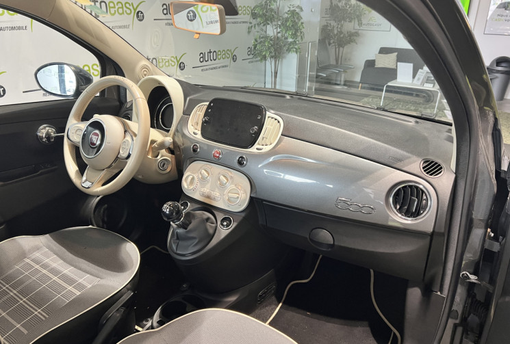 FIAT 500 0.9 TWINAIR S&S 105 CH BVM6 LOUNGE / MOTEUR A CHAINE 