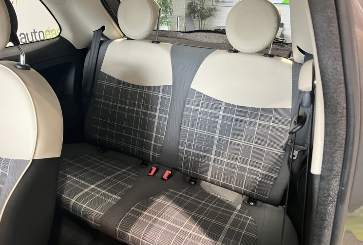 FIAT 500 0.9 TWINAIR S&S 105 CH BVM6 LOUNGE / MOTEUR A CHAINE 
