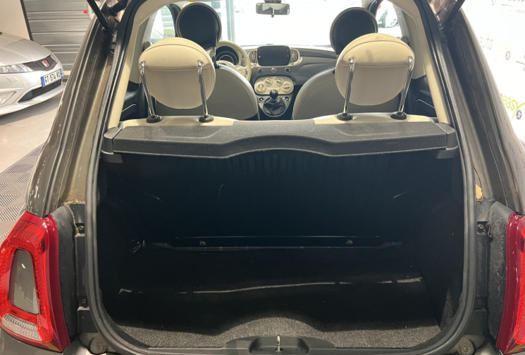 FIAT 500 0.9 TWINAIR S&S 105 CH BVM6 LOUNGE / MOTEUR A CHAINE 