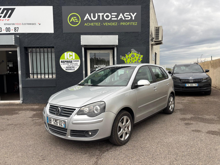 Volkswagen Polo  IV phase 2 1.4 TDI 80ch Elle / CLIM / XENON / BLUETOOH / REVISEE / GARANTIE