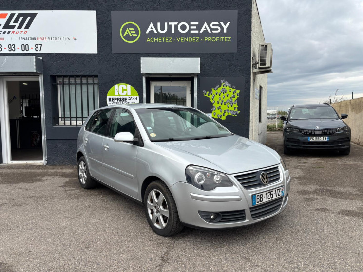 Volkswagen Polo  IV phase 2 1.4 TDI 80ch Elle / CLIM / XENON / BLUETOOH / REVISEE / GARANTIE
