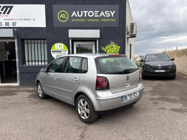 Volkswagen Polo  IV phase 2 1.4 TDI 80ch Elle / CLIM / XENON / BLUETOOH / REVISEE / GARANTIE