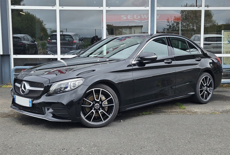 Mercedes Classe C 220 2.0 CDI 194 AMG LINE 4 MATIC 9G-DCT FRA