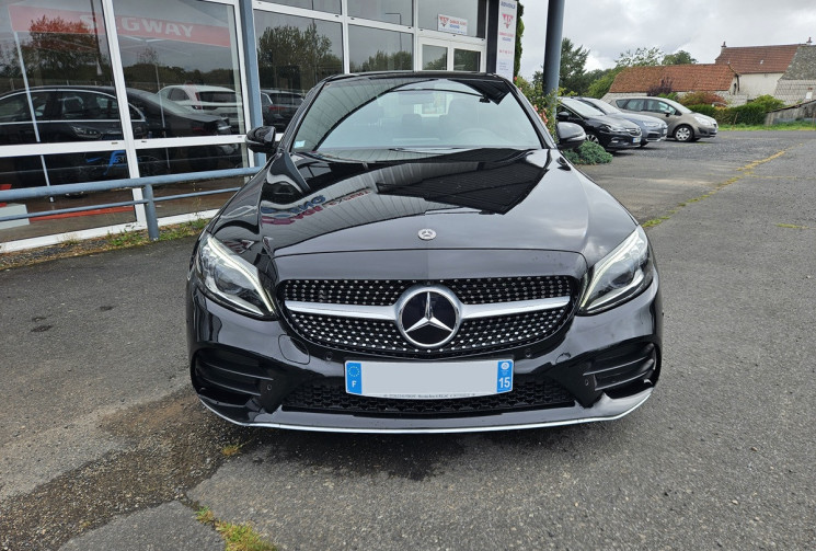 Mercedes Classe C 220 2.0 CDI 194 AMG LINE 4 MATIC 9G-DCT FRA