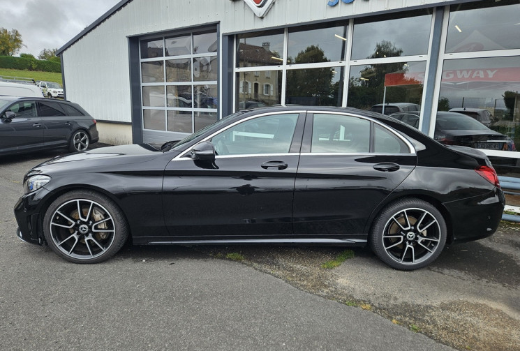 Mercedes Classe C 220 2.0 CDI 194 AMG LINE 4 MATIC 9G-DCT FRA