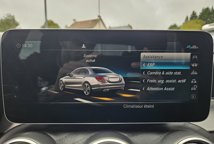 Mercedes Classe C 220 2.0 CDI 194 AMG LINE 4 MATIC 9G-DCT FRA