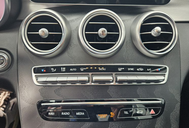 Mercedes Classe C 220 2.0 CDI 194 AMG LINE 4 MATIC 9G-DCT FRA