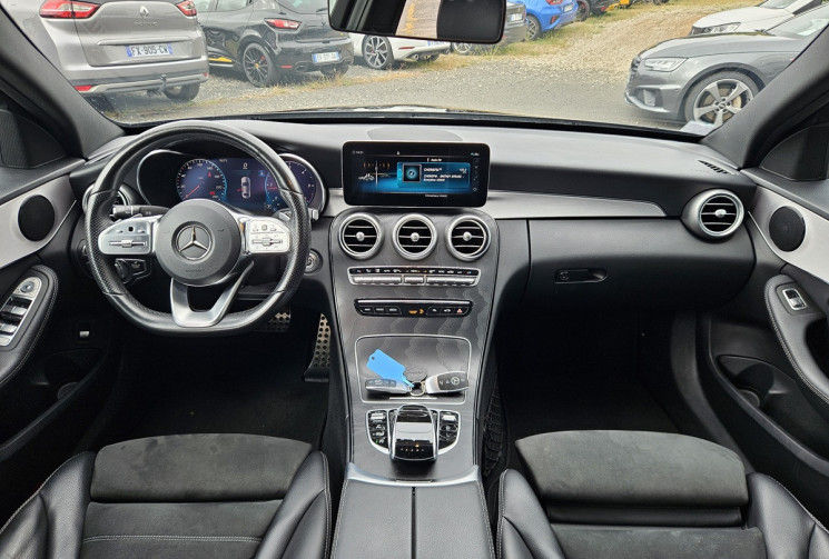 Mercedes Classe C 220 2.0 CDI 194 AMG LINE 4 MATIC 9G-DCT FRA