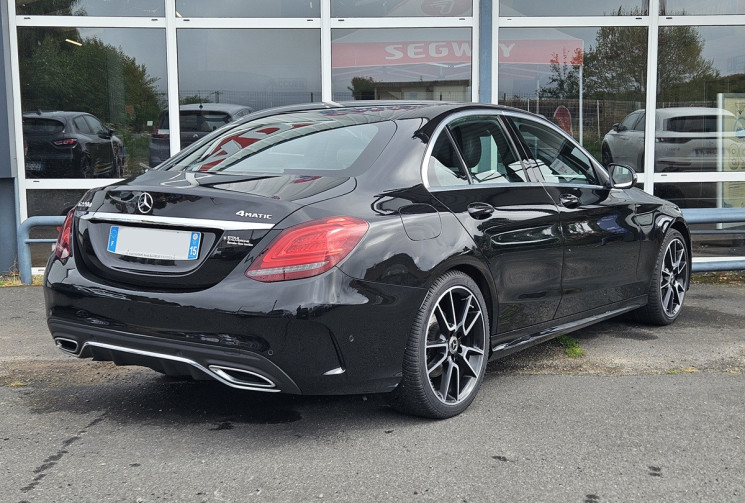 Mercedes Classe C 220 2.0 CDI 194 AMG LINE 4 MATIC 9G-DCT FRA