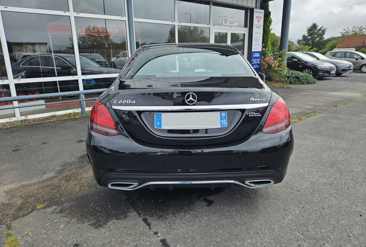 Mercedes Classe C 220 2.0 CDI 194 AMG LINE 4 MATIC 9G-DCT FRA