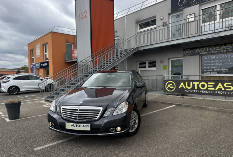 Mercedes CLASSE E 250 CDI ELEGANCE EXECUTIVE BVA / ENTRETIEN EXCLUSIF MERCEDES