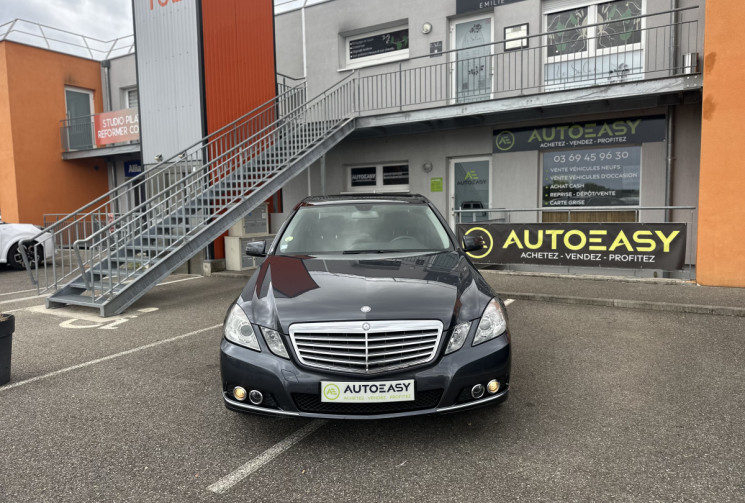 Mercedes CLASSE E 250 CDI ELEGANCE EXECUTIVE BVA / ENTRETIEN EXCLUSIF MERCEDES
