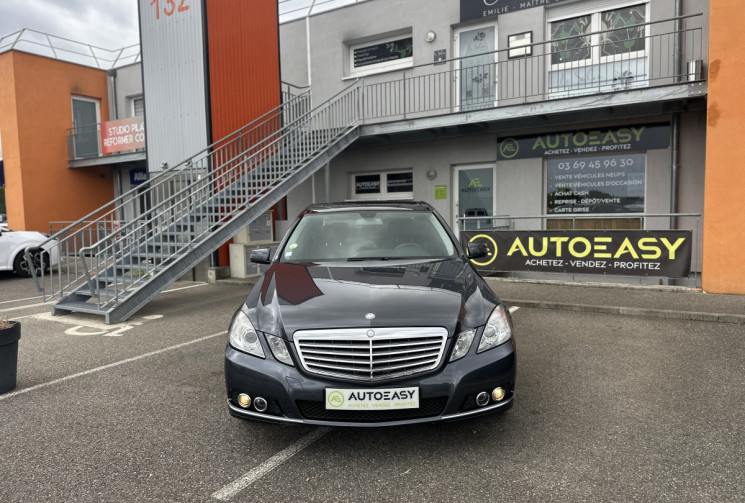 Mercedes CLASSE E 250 CDI ELEGANCE EXECUTIVE BVA / ENTRETIEN EXCLUSIF MERCEDES