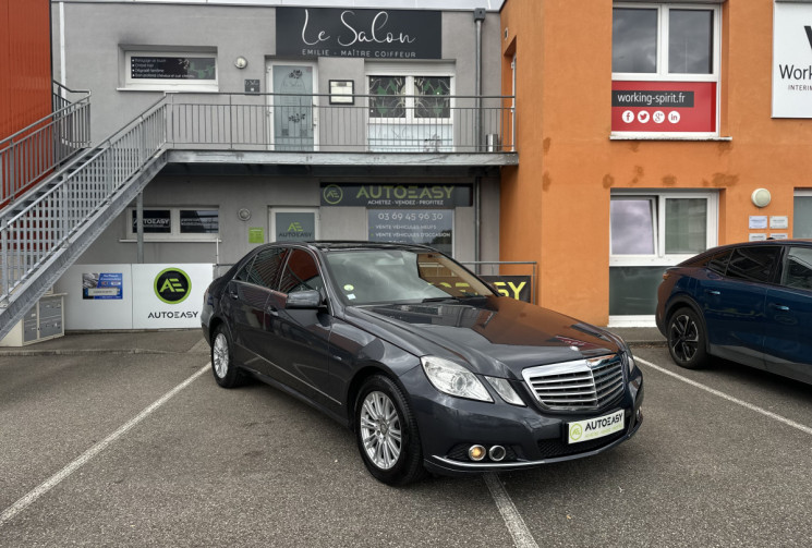 Mercedes CLASSE E 250 CDI ELEGANCE EXECUTIVE BVA / ENTRETIEN EXCLUSIF MERCEDES