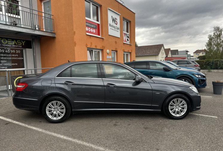 Mercedes CLASSE E 250 CDI ELEGANCE EXECUTIVE BVA / ENTRETIEN EXCLUSIF MERCEDES