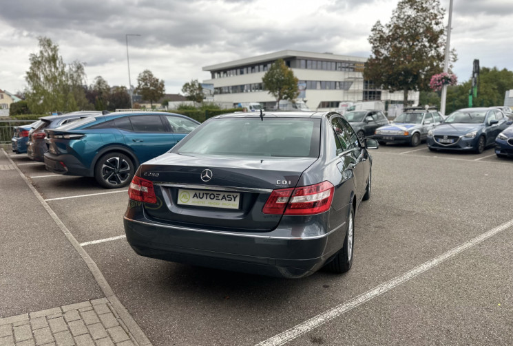 Mercedes CLASSE E 250 CDI ELEGANCE EXECUTIVE BVA / ENTRETIEN EXCLUSIF MERCEDES