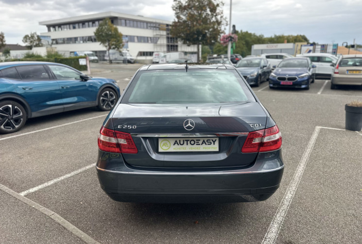 Mercedes CLASSE E 250 CDI ELEGANCE EXECUTIVE BVA / ENTRETIEN EXCLUSIF MERCEDES