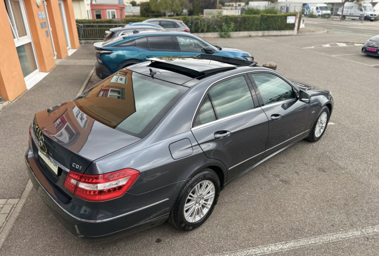 Mercedes CLASSE E 250 CDI ELEGANCE EXECUTIVE BVA / ENTRETIEN EXCLUSIF MERCEDES
