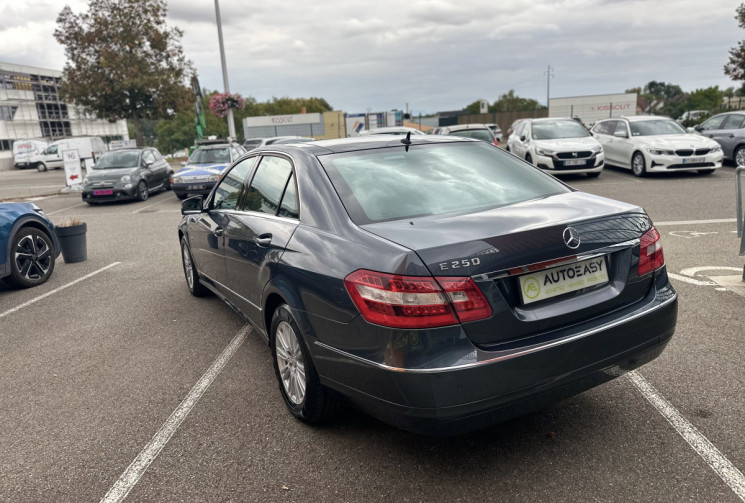 Mercedes CLASSE E 250 CDI ELEGANCE EXECUTIVE BVA / ENTRETIEN EXCLUSIF MERCEDES