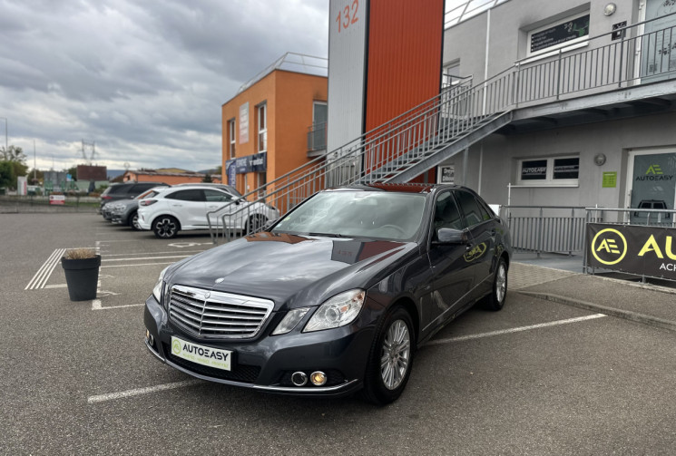 Mercedes CLASSE E 250 CDI ELEGANCE EXECUTIVE BVA / ENTRETIEN EXCLUSIF MERCEDES
