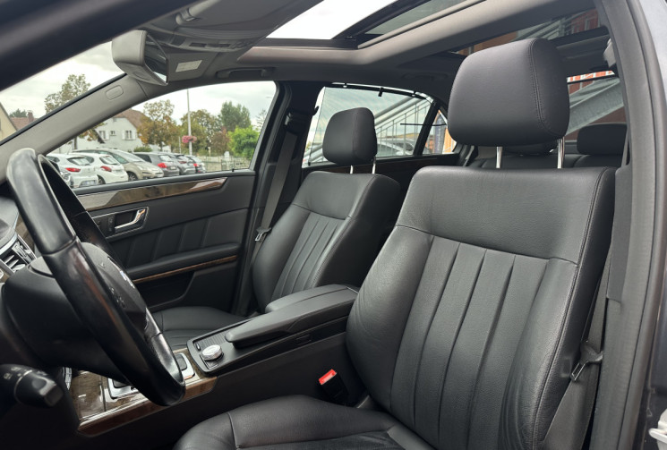 Mercedes CLASSE E 250 CDI ELEGANCE EXECUTIVE BVA / ENTRETIEN EXCLUSIF MERCEDES