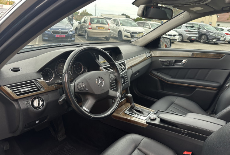 Mercedes CLASSE E 250 CDI ELEGANCE EXECUTIVE BVA / ENTRETIEN EXCLUSIF MERCEDES