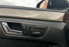 Mercedes CLASSE E 250 CDI ELEGANCE EXECUTIVE BVA / ENTRETIEN EXCLUSIF MERCEDES