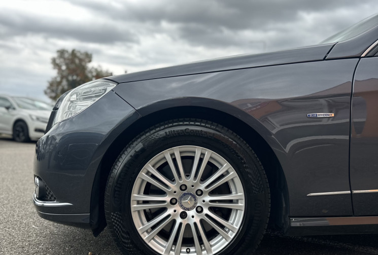 Mercedes CLASSE E 250 CDI ELEGANCE EXECUTIVE BVA / ENTRETIEN EXCLUSIF MERCEDES