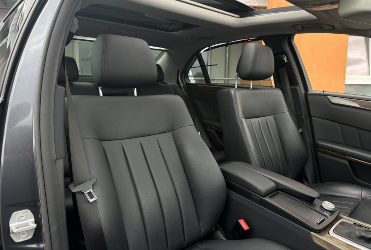 Mercedes CLASSE E 250 CDI ELEGANCE EXECUTIVE BVA / ENTRETIEN EXCLUSIF MERCEDES