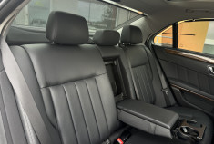 Mercedes CLASSE E 250 CDI ELEGANCE EXECUTIVE BVA / ENTRETIEN EXCLUSIF MERCEDES