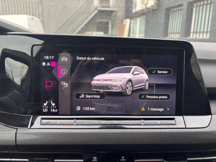 Volkswagen Golf GOLF GTI 245 CV / SUIVI OK / APPLE CAR PLAY 