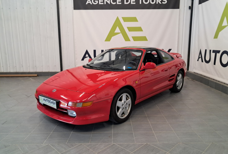 Toyota MR 2 MK2 SW20 2.0 GT-i 16 Rev 3 T-Bar ( TARGA ) - 3 eme  main - suivi entretien -