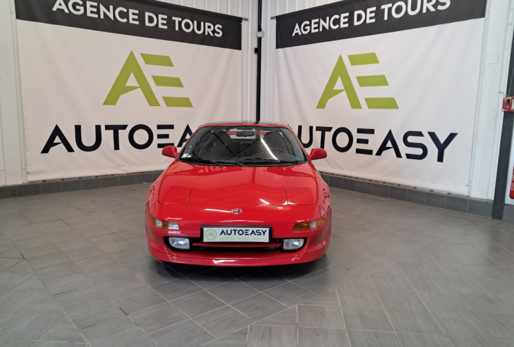 Toyota MR 2 MK2 SW20 2.0 GT-i 16 Rev 3 T-Bar ( TARGA ) - 3 eme  main - suivi entretien -