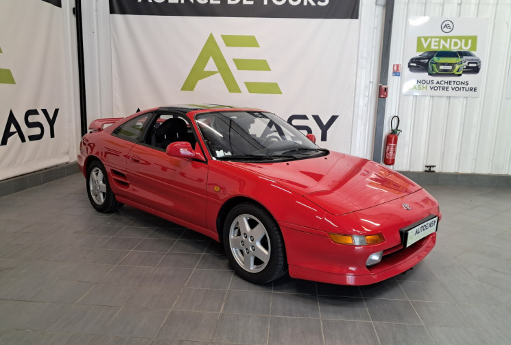 Toyota MR 2 MK2 SW20 2.0 GT-i 16 Rev 3 T-Bar ( TARGA ) - 3 eme  main - suivi entretien -