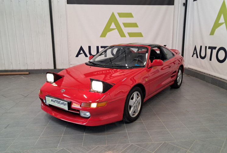 Toyota MR 2 MK2 SW20 2.0 GT-i 16 Rev 3 T-Bar TARGA - suivi entretien -