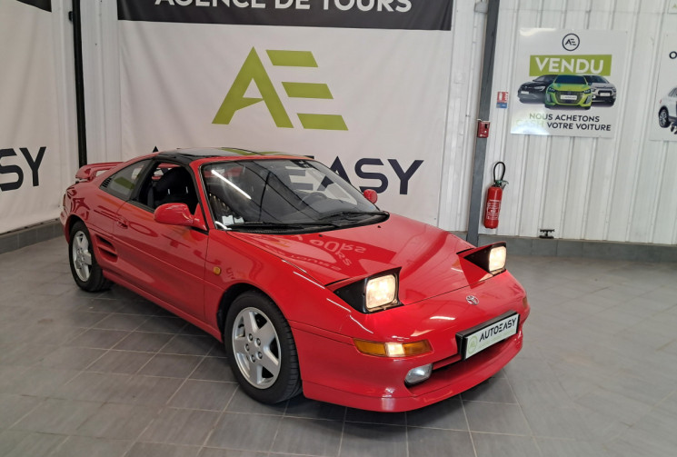 Toyota MR 2 MK2 SW20 2.0 GT-i 16 Rev 3 T-Bar TARGA - suivi entretien -