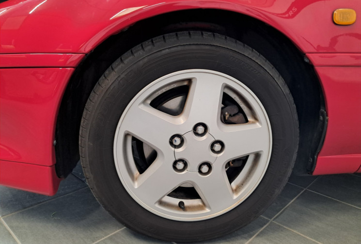 Toyota MR 2 MK2 SW20 2.0 GT-i 16 Rev 3 T-Bar ( TARGA ) - 3 eme  main - suivi entretien -
