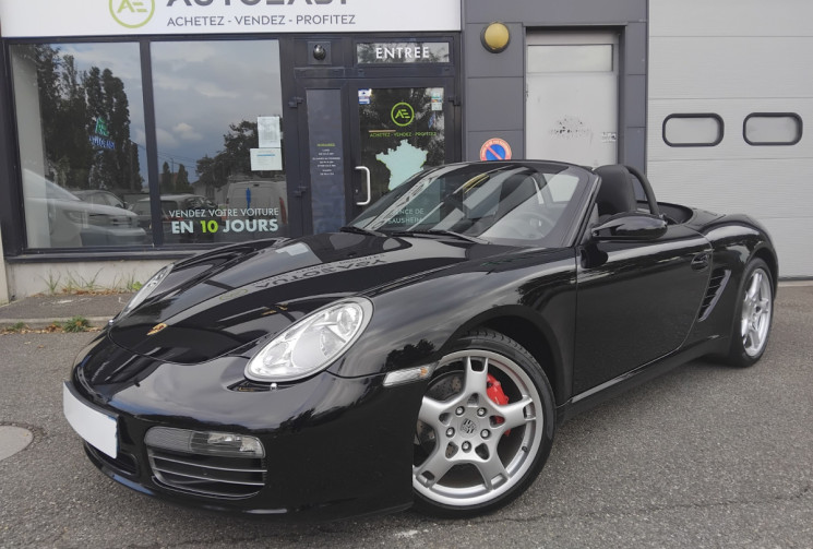 Porsche Boxster S 3.2l 280cv 987 - Pack Chrono - Suivi complet