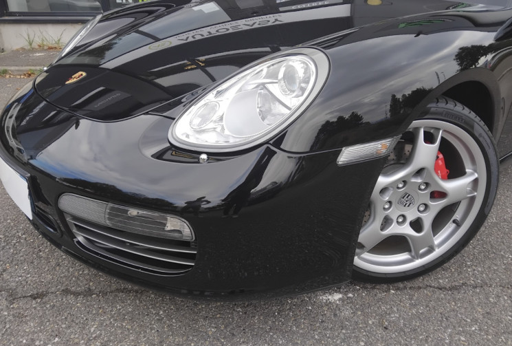 Porsche Boxster S 3.2l 280cv 987 - Pack Chrono - Suivi complet