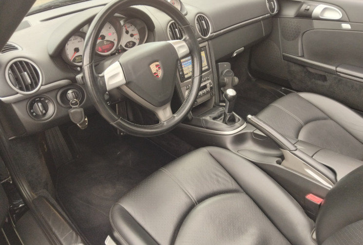 Porsche Boxster S 3.2l 280cv 987 - Pack Chrono - Suivi complet