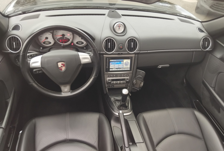 Porsche Boxster S 3.2l 280cv 987 - Pack Chrono - Suivi complet